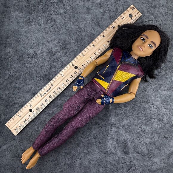 2014 Disney Descendants Jay Isle of the Lost 11.5" Articulated Doll *No Boots - Picture 3 of 12